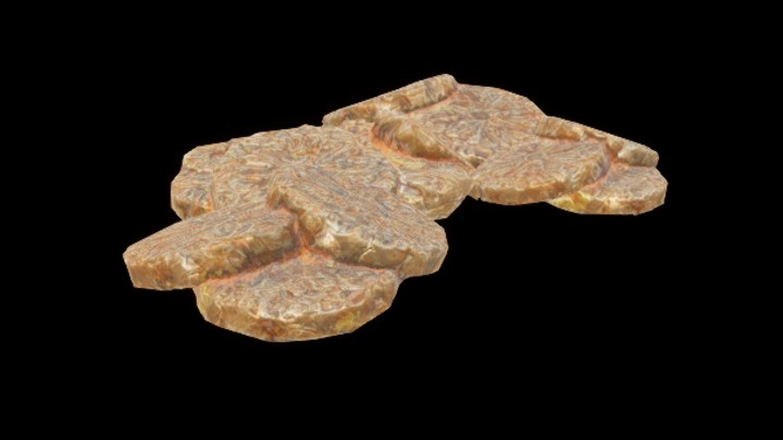 UE项目资源_模型资源_金币堆003