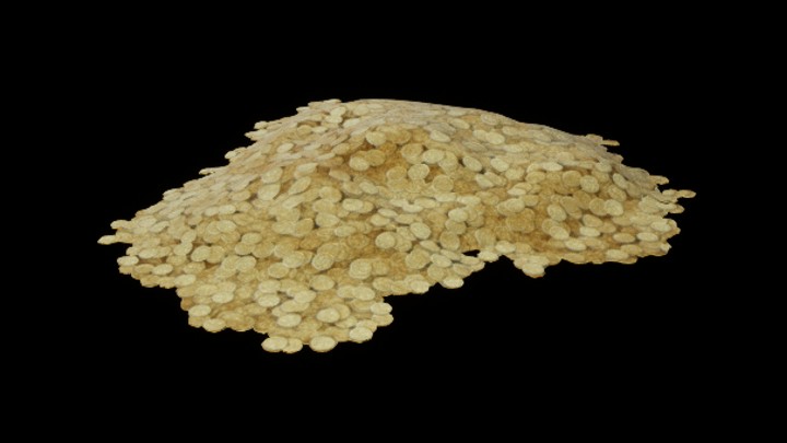 UE项目资源_模型资源_金币堆014