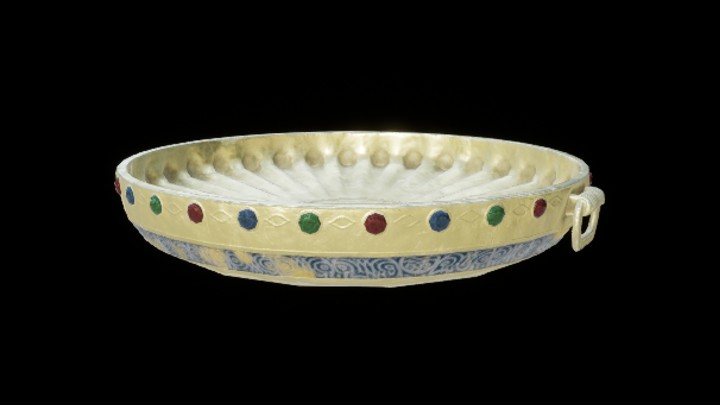 UE项目资源_模型资源_金盘002