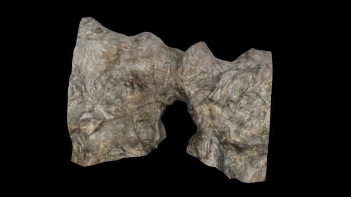 UE项目资源_模型资源_钟乳石014