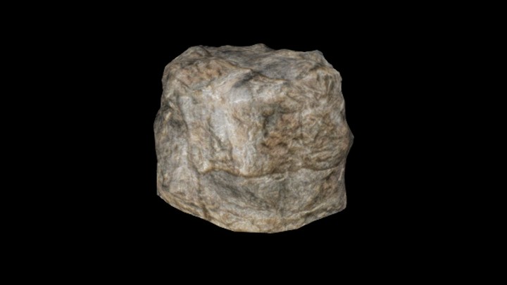 UE项目资源_模型资源_钟乳石052