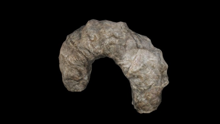 UE项目资源_模型资源_钟乳石062