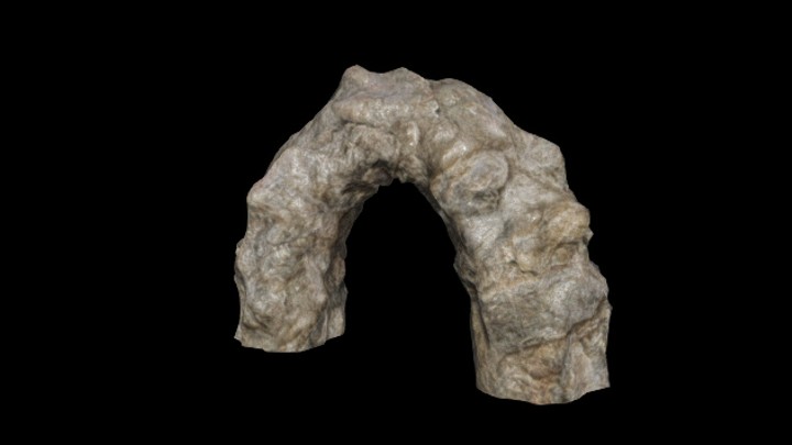 UE项目资源_模型资源_钟乳石066