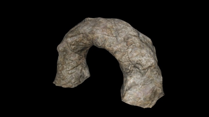 UE项目资源_模型资源_钟乳石067