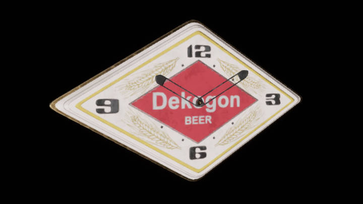 UE项目资源_模型资源_钟表034