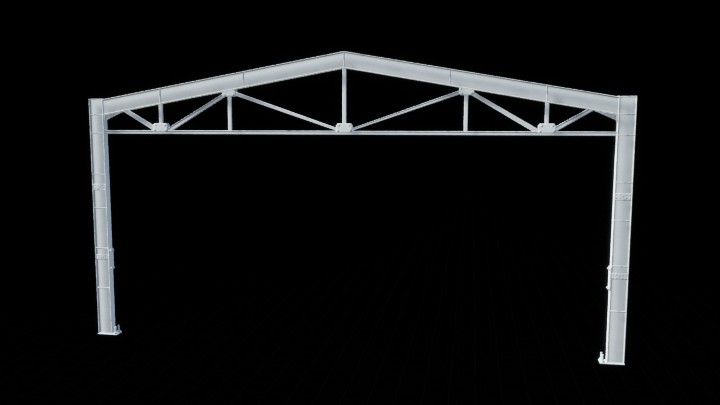 UE项目资源_模型资源_钢架049