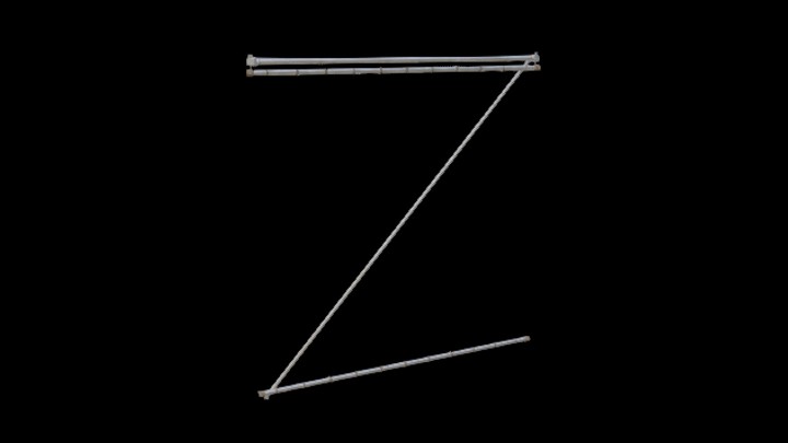 UE项目资源_模型资源_钢架057