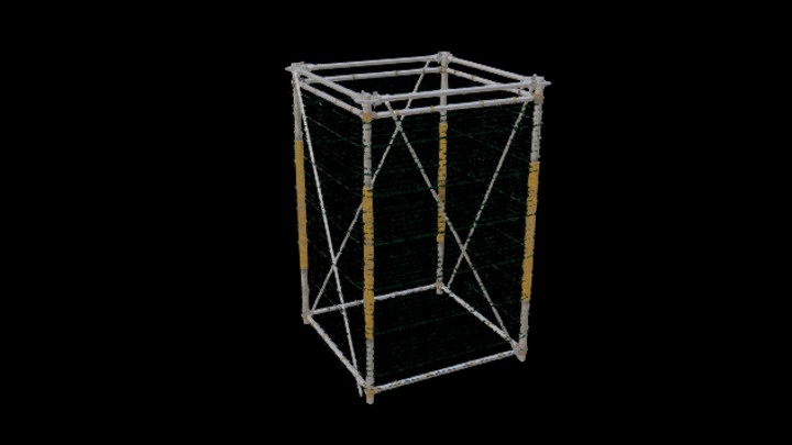 UE项目资源_模型资源_钢架060