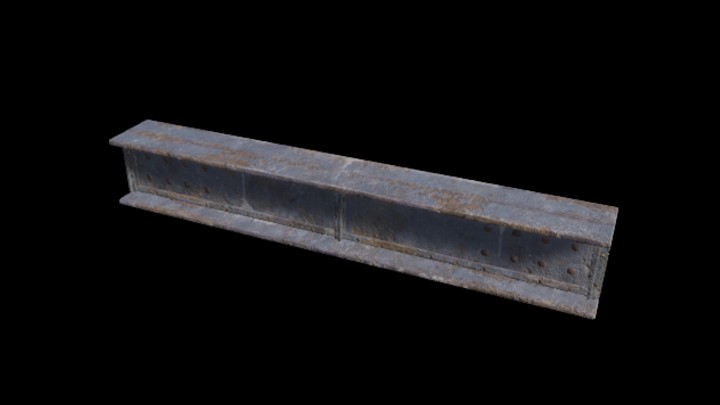 UE项目资源_模型资源_钢架068