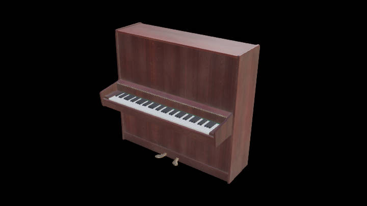 UE项目资源_模型资源_钢琴011