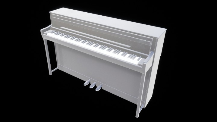 UE项目资源_模型资源_钢琴012