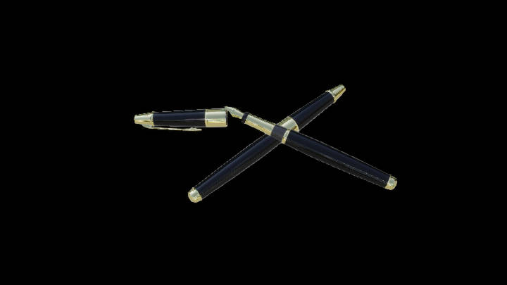 UE项目资源_模型资源_钢笔008