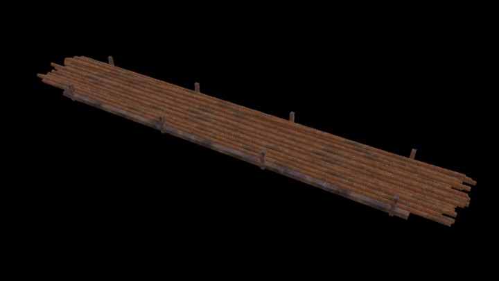 UE项目资源_模型资源_钢筋003