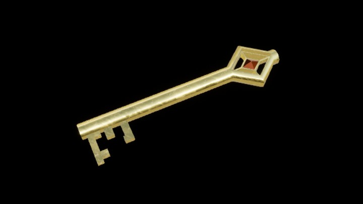 UE项目资源_模型资源_钥匙043