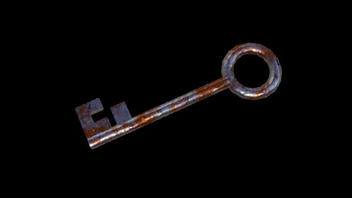 UE项目资源_模型资源_钥匙044