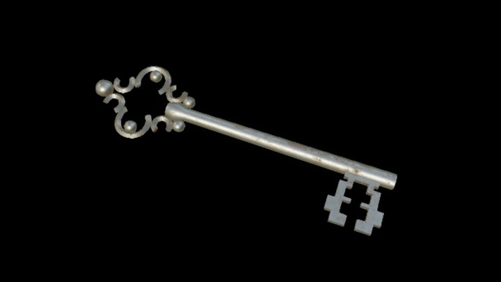 UE项目资源_模型资源_钥匙045