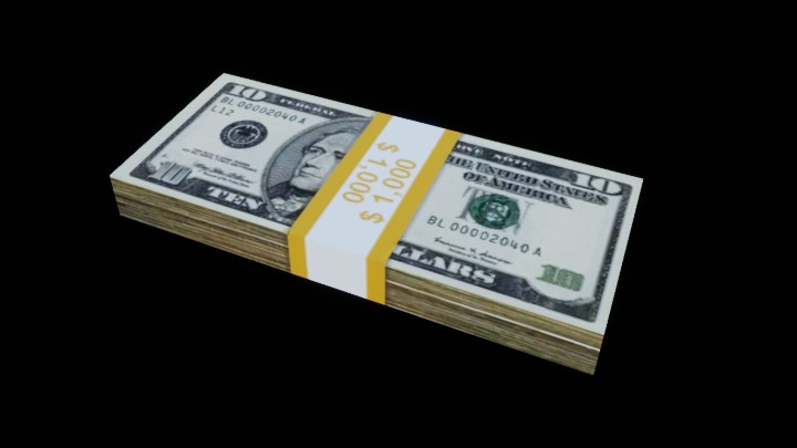 UE项目资源_模型资源_钱005