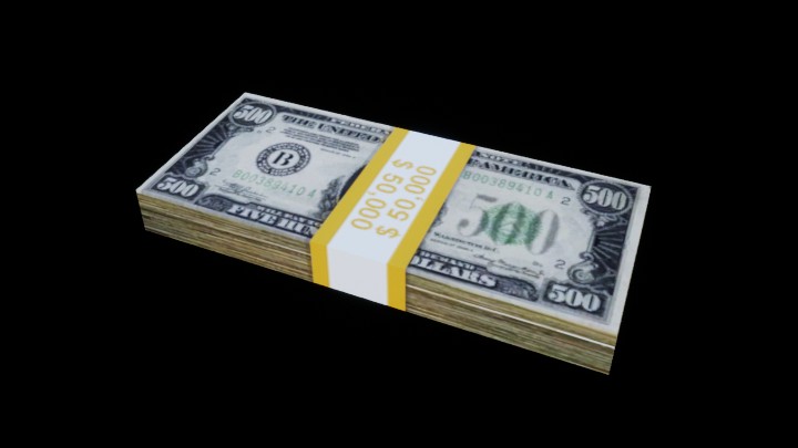 UE项目资源_模型资源_钱008