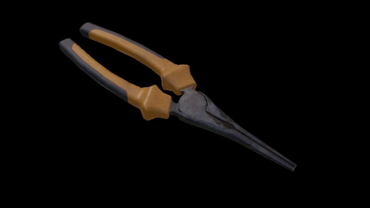 UE项目资源_模型资源_钳子028