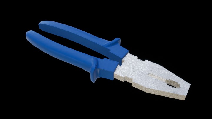 UE项目资源_模型资源_钳子029