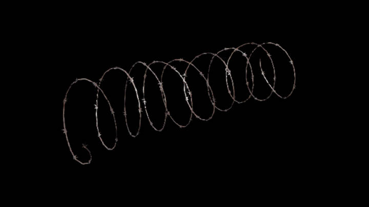 UE项目资源_模型资源_铁丝001