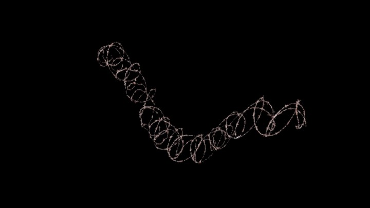 UE项目资源_模型资源_铁丝网007