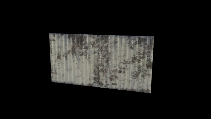 UE项目资源_模型资源_铁板021