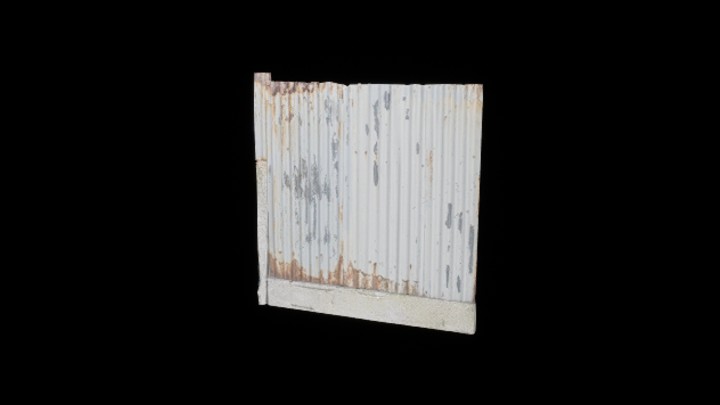 UE项目资源_模型资源_铁板029