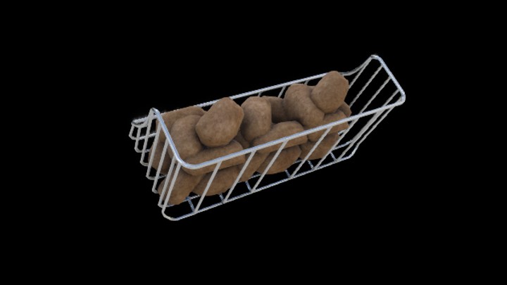 UE项目资源_模型资源_铁架058