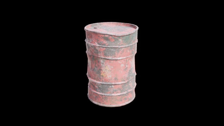 UE项目资源_模型资源_铁桶048