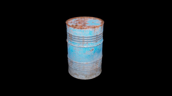 UE项目资源_模型资源_铁罐006