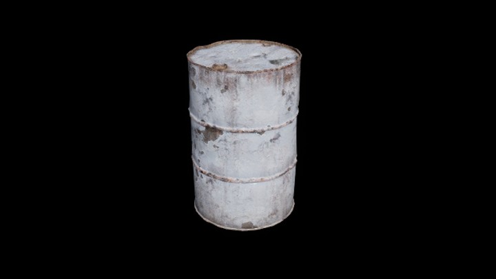 UE项目资源_模型资源_铁罐008