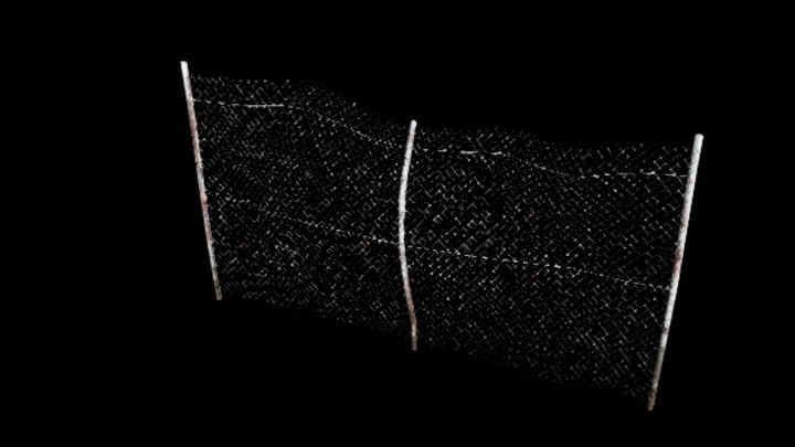 UE项目资源_模型资源_铁网044