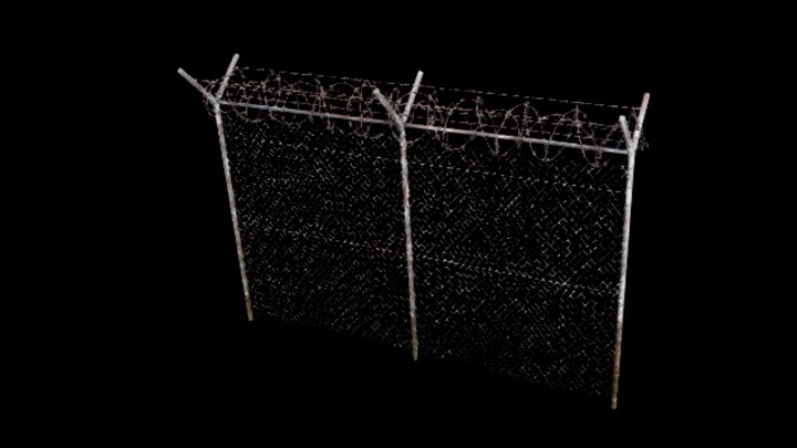 UE项目资源_模型资源_铁网045