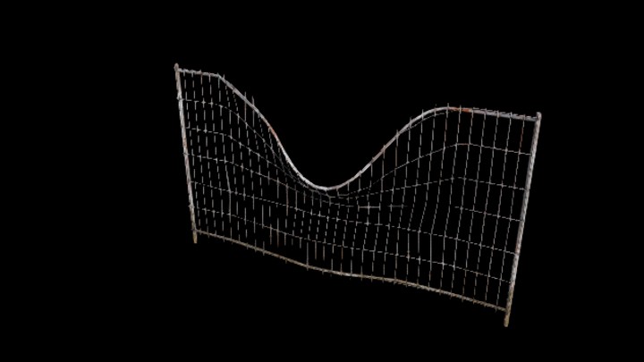 UE项目资源_模型资源_铁网048