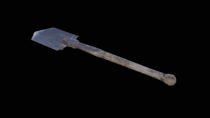 UE项目资源_模型资源_铁铲005