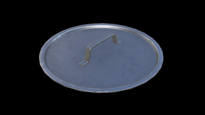 UE项目资源_模型资源_铁锅盖001