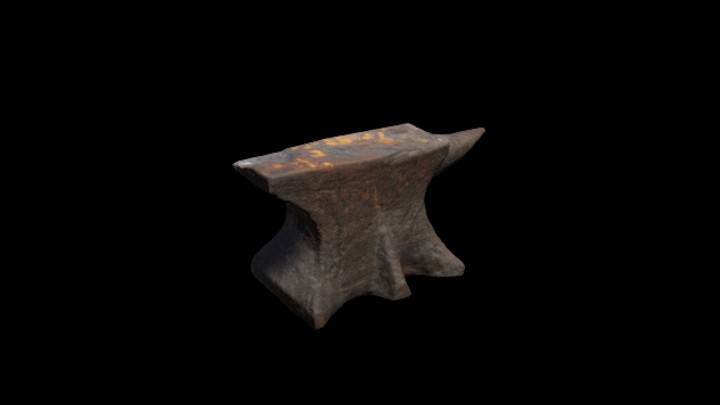 UE项目资源_模型资源_铁锭002