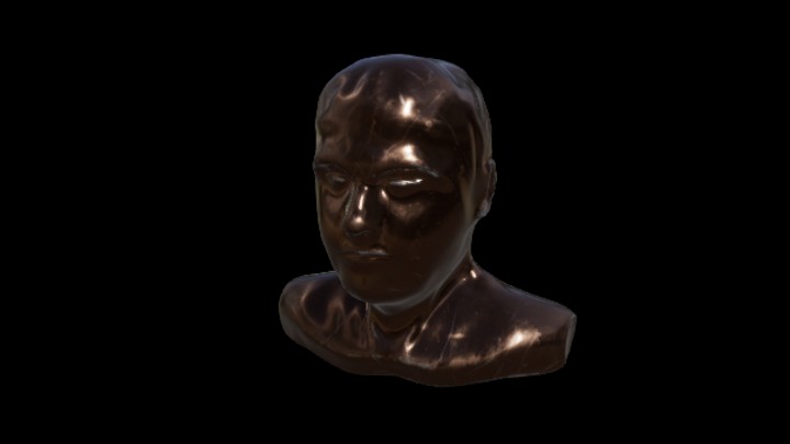 UE项目资源_模型资源_铜像001