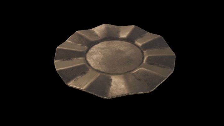 UE项目资源_模型资源_铜盘001