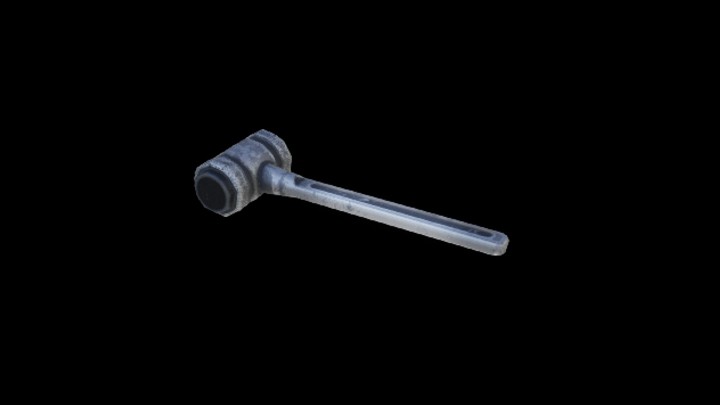 UE项目资源_模型资源_锤子029