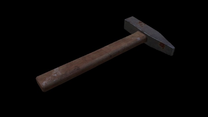 UE项目资源_模型资源_锤子031