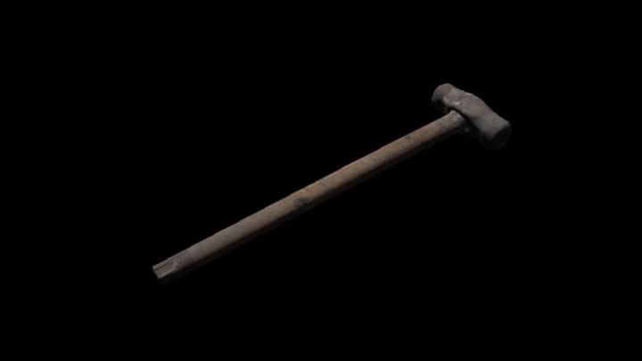 UE项目资源_模型资源_锤子034