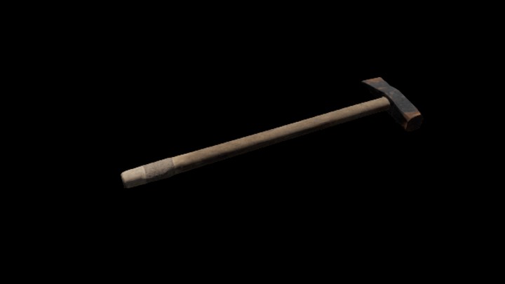 UE项目资源_模型资源_锤子035