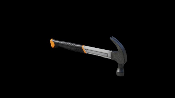 UE项目资源_模型资源_锤子037