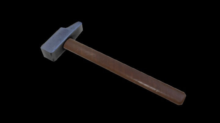 UE项目资源_模型资源_锤子051