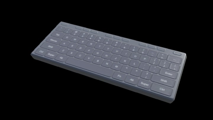 UE项目资源_模型资源_键盘024