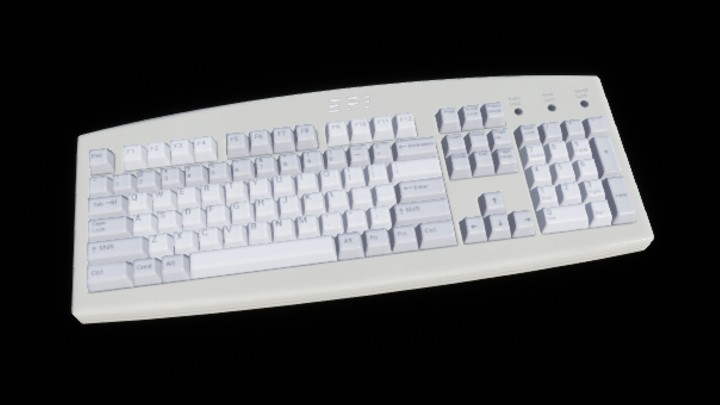 UE项目资源_模型资源_键盘031