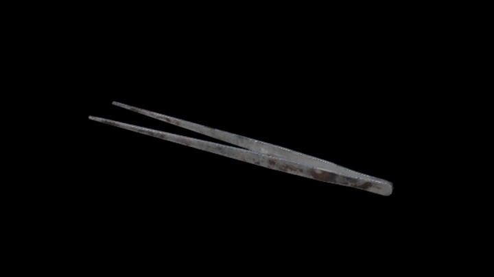 UE项目资源_模型资源_镊子008