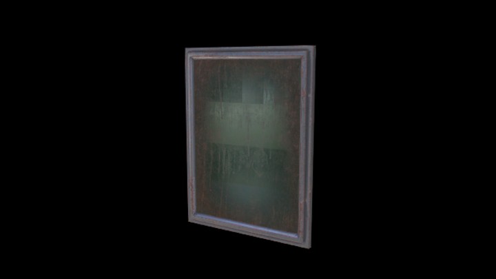 UE项目资源_模型资源_镜子024